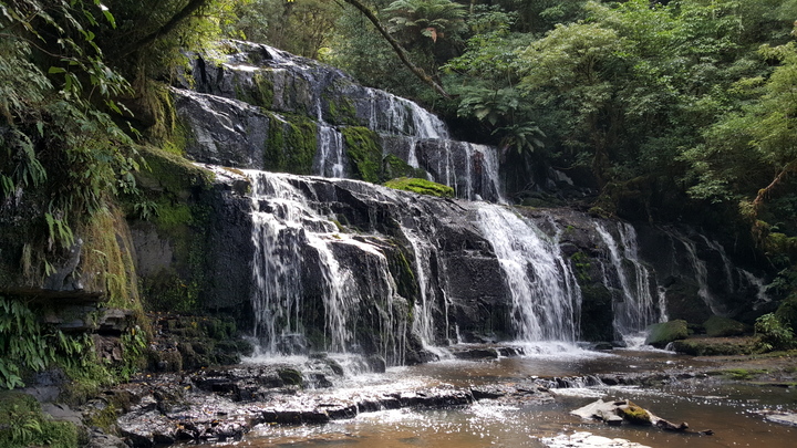 Purakaunui falls